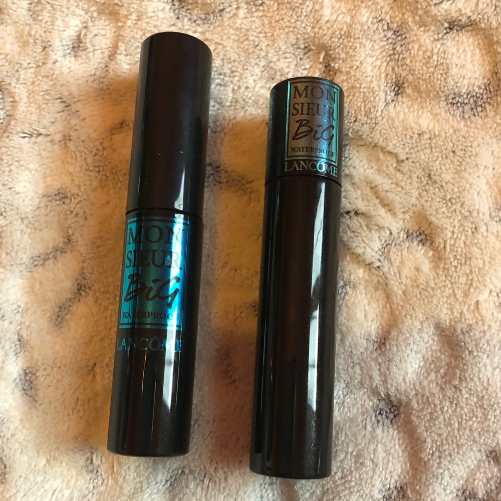 Lancôme monsieur big waterproof mascara mini sizes